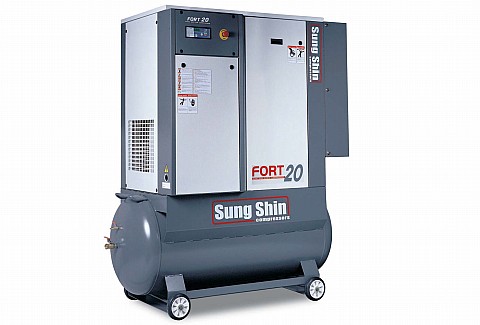 Máy nén khí Sung Shin - Hàn Quốc